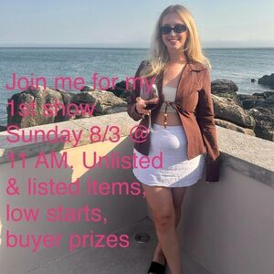 Live listing!